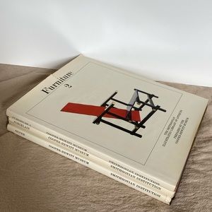 Neutral decor book set